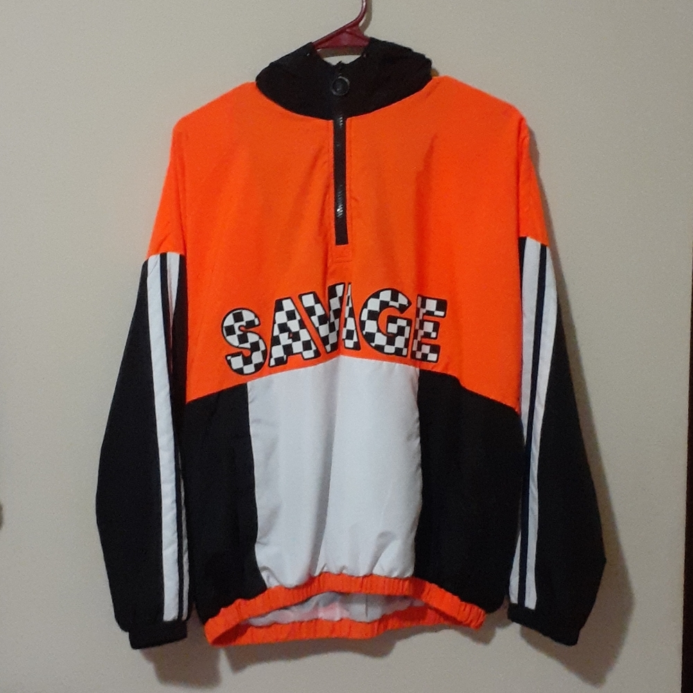Highlight neon Windbreaker